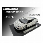 burago 1:18 【スワロフスキー装飾】 ランボルギーニ ウラカン LP610-4 ホワイト 200-001