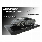 burago 1:18 【スワロフスキー装飾】 ランボルギーニ ウラカン LP610-4 ブラック 200-002