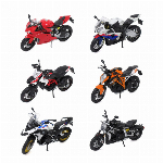 Maisto 1：12 EURO モーターサイクル 6種アソート 200-011