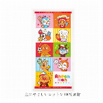 アンパンマン ジャガヘムプリントタオル Anpanman スポーツチャレンジ フェイスタオル