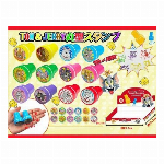 トム＆ジェリー丸型スタンプ 12種アソート
