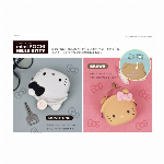mimi POCHI HELLO KITTY ミミポチハローキティ モノトーン