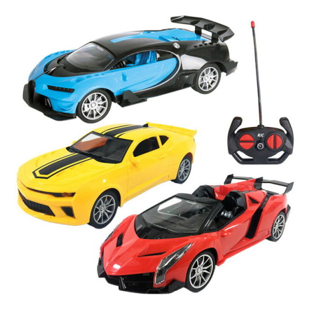 RC 1：16スーパーモデルカー2 3種アソート - 株式会社トライ [品番