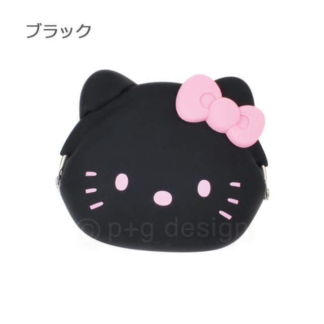 mimi POCHI HELLO KITTY ミミポチハローキティ がま口 シリコン