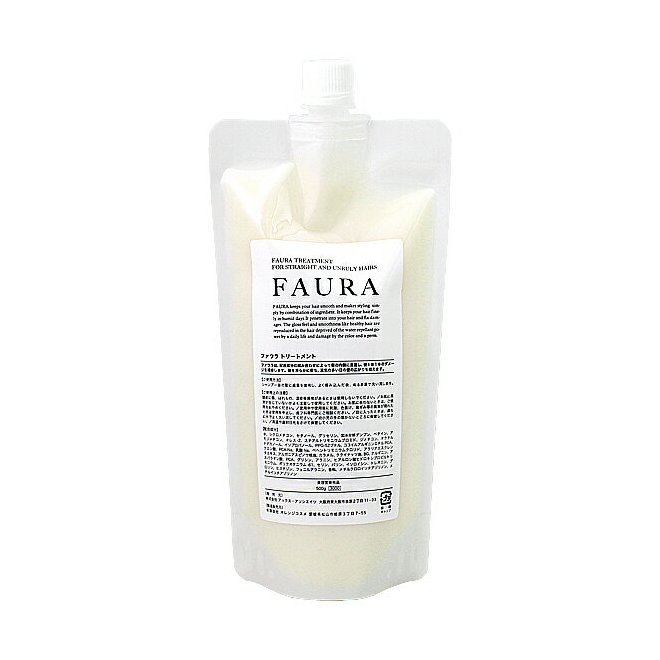FAURA ヘアトリートメント 詰め替え 500g