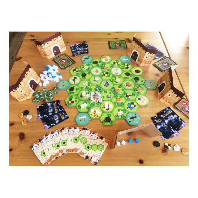 ヘンゼルとグレーテル お菓子な森の道標 豪華でかわいいアイテムが盛りだくさんのボードゲーム 株式会社ゴッタニ 品番 Gsd 0006 の卸 問屋 仕入れ 卸売り ザッカネット