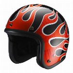 RIDEZ LX FUSIONZ バイク用オープンフェイスジェットヘルメット　大..