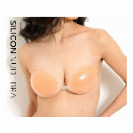 シリコンヌードブラ