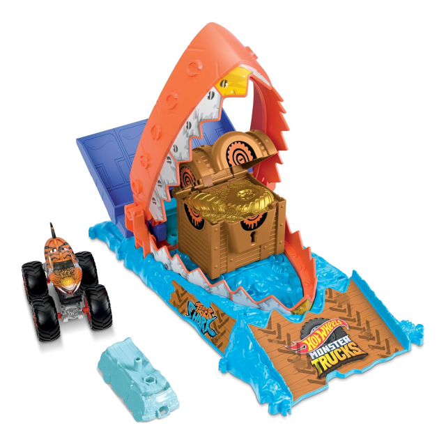 ホットウィールモンスタートラックトレジャーハントチャレンジ