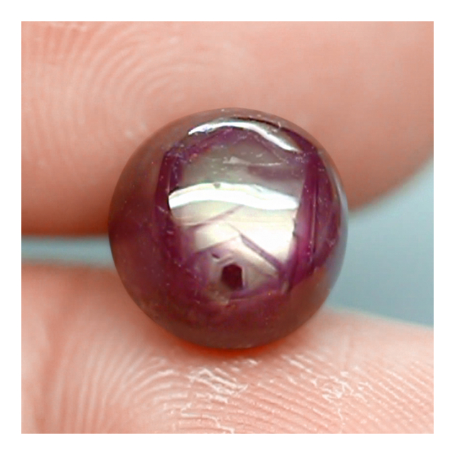 【国内正規総代理店アイテム】 天然超大粒スタールビールース 10.68ct:0632】モザンビーク産 ルビー