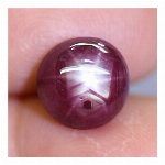 【天然大粒スタールビールース 6.62ct:6925】モザンビーク産 Natur..