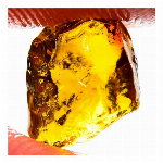 【天然アメジストルース 2個組 1.50ct:7274】ブラジル産 Natura..