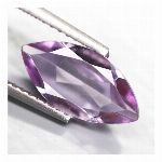 【天然ブルージルコンルース 3.18ct:2341】カンボジア産 Natural..