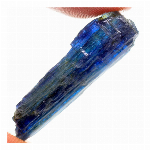 【世界の原石:カイヤナイト 26.15ct:3578】非加熱 マダガスカル産 藍晶石 Natural Kyanite Rough 鉱物 宝石 標本 jewelry Madagascar