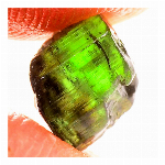 【世界の原石:トルマリン 3.15ct:9971】非加熱 タンザニア産 電気石 ..