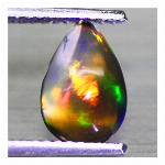 【天然トルマリンルース 0.76ct:6924】非加熱 モザンビーク産 Natu..