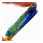 【世界の原石:カイヤナイト 39.35ct:9350】非加熱 マダガスカル産 藍晶石 Natural Kyanite Rough 鉱物 宝石 標本 jewelry Madagascar