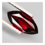 【天然スペサルタイト 1.54ct:9803】非加熱 ナミビア産 Natural Spessartite Garnet 満礬柘榴石 裸石 標本 鉱物 宝石 jewelry Namibia