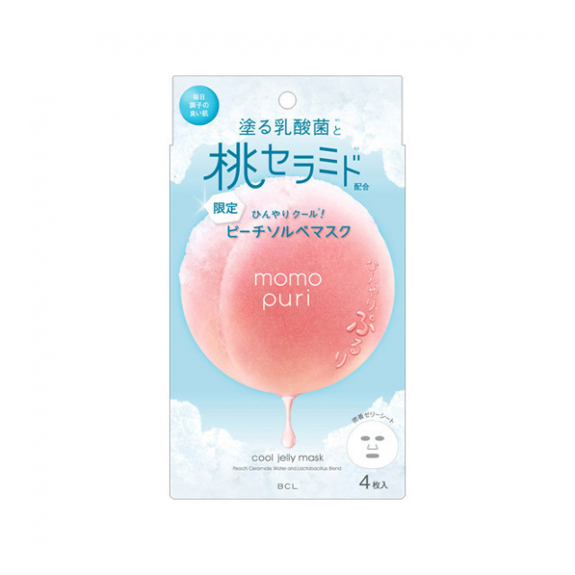 ももぷり潤いジュレマスク  クール