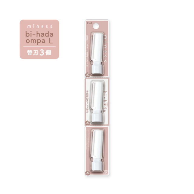 miness bi-hada ompa L 替刃 3個入