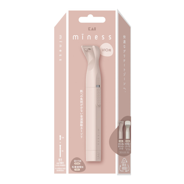 miness VIOデリケートゾーン用カミソリ