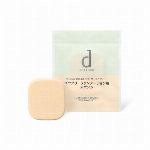 資生堂 dプログラム ファンデーションスポンジ リキッド用