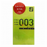 オカモト ゼロゼロスリー リアルフィット ナチュラル １０個