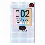 オカモト ゼロツー Lサイズ クリア ６個