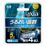 KAI RAZOR　axia　替刃4個入