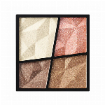 Visse ダブルヴェール アイズ PK-8 グレイッシュ ピンク系