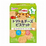 １歳からのおやつ＋ＤＨＡ　黒豆きなこクッキー　　　