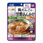 バランス献立　鶏だんごのクリーム煮　　　　　　　　