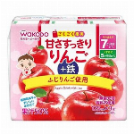 ベビーのじかん　アクアライトりんご１２５ＭＬ×３Ｐ