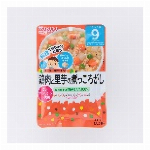 具たっぷりグーグーキッチン　牛肉のすき焼き風ごはん