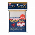 【数量限定特価品】KMC カードバリアー ハイパーマット ミニ グリーン