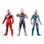 ウルトラヒーローシリーズ EX ウルトラマンダイナ 25周年記念セット