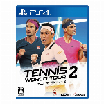 【PS4】テニス ワールドツアー 2 プレステ4 ソフト 新品