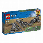 レゴ(LEGO) シティ 交差付きレールセット 60238