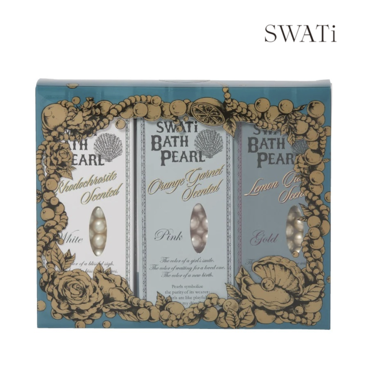 【GIFT SET】SWATi BATH PEARL® COLLECTION(Sサイズ 3種セット)入浴料