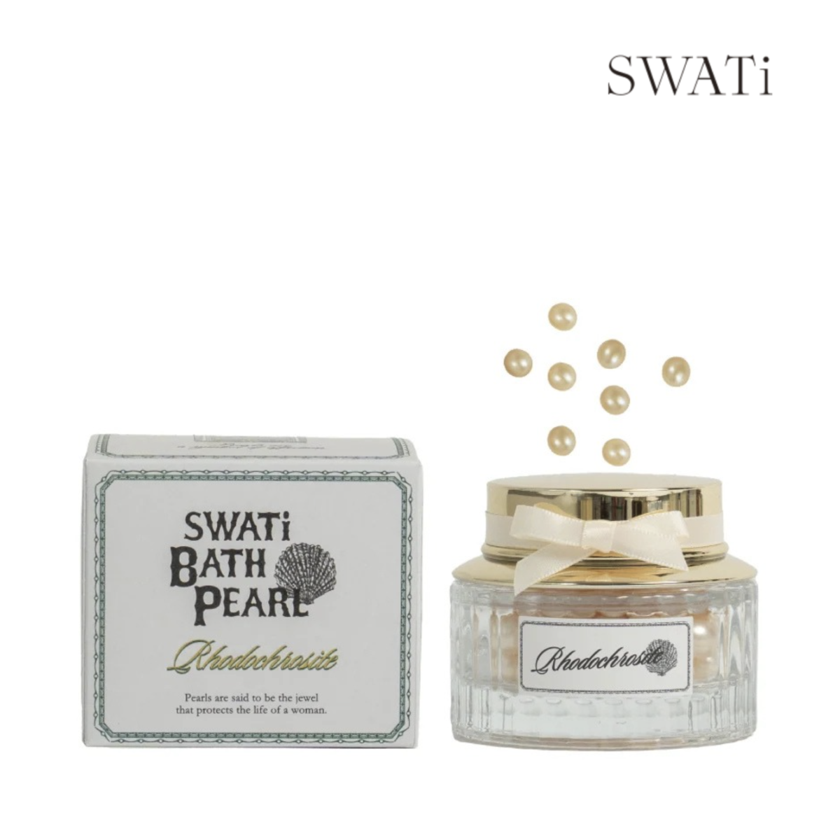 SWATi BATH PEARL® WHITE（R）入浴料