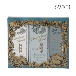 【GIFT SET】SWATi BATH PEARL® COLLECTION(Sサイズ 3種セット)入浴料