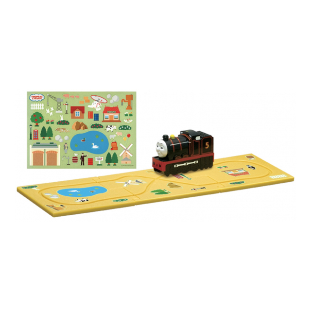 きかんしゃトーマス はしる！きかんしゃジェームスはじめて物語