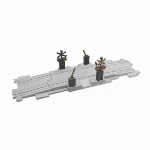 パネルワールド 専用拡張パネル てっきょう（鉄橋）