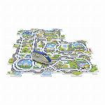 パネルワールド 走る！路面電車 グリーン