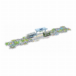 パネルワールド 走る! 新幹線E７系かがやき