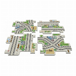 パネルワールド 専用拡張パネル 駅舎（ストップ＆ゴー）