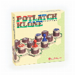 POTLATCH KLONE(ポトラッチクロネ) (2人用 10分 8才以上向け) ボードゲーム