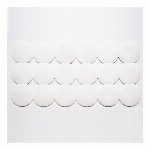 RI.DA.P. 2  浴室・浴槽用ラバーマット ブラック