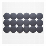 RI.DA.P. 2  浴室・浴槽用ラバーマット ブラック