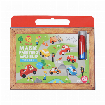 水で浮き出るマジックペイント　乗り物